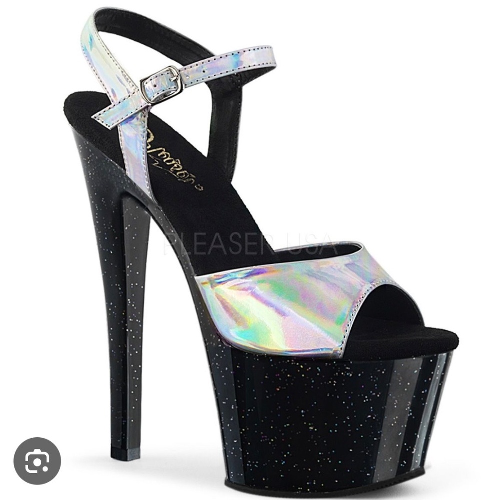 Pleasers platform heels - Picture 2 of 7